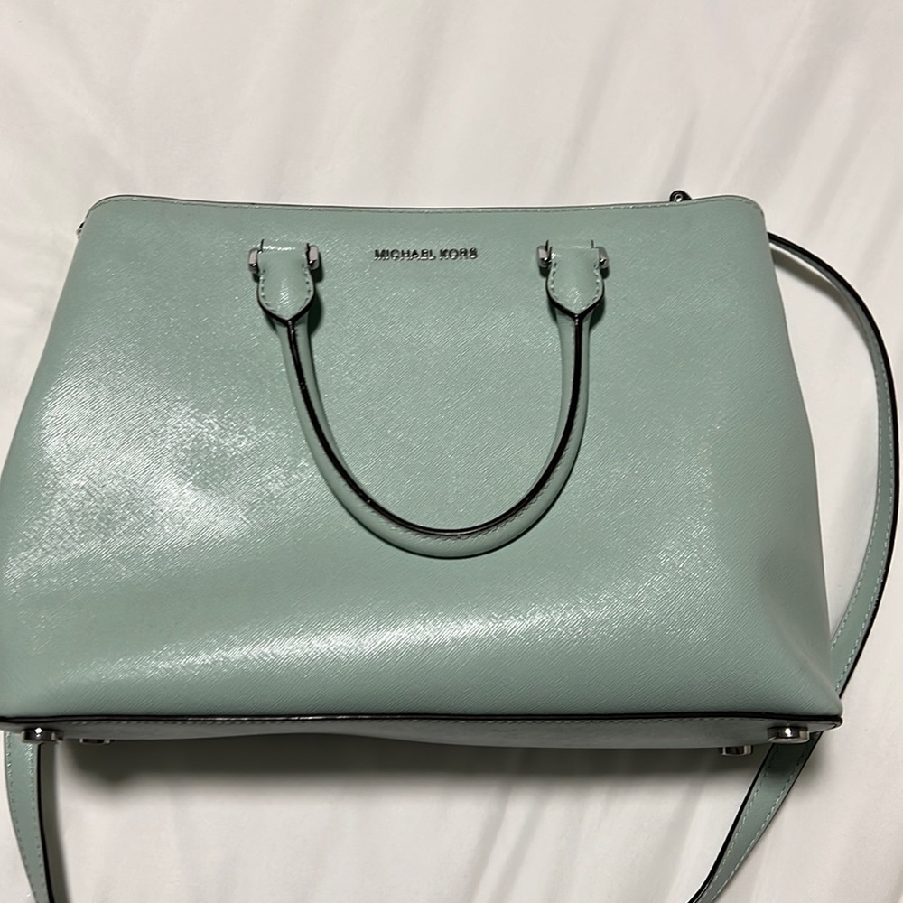 Limited edition michael kors bag in mint